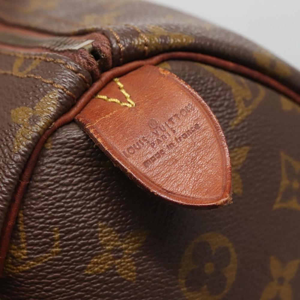 LOUIS VUITTON Monogram Speedy 35 Hand Bag Vintage M41524 LV Auth bs25023 - Picture 10 of 16